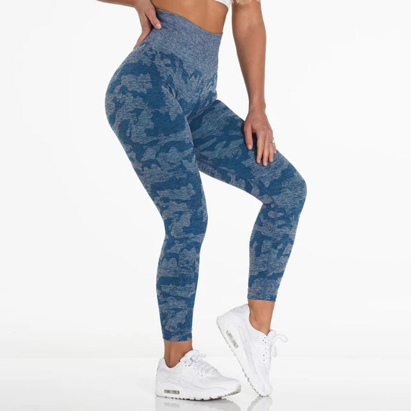 14 Colors Camo Seamless Leggings for Women Fitness Yoga Pants High Waist Gym Legging Women Sports Tights Workout Gym Clothing