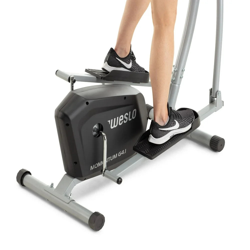 Momentum G 4.1 Rear-Drive Elliptical with Inertia-Enhanced Flywheel