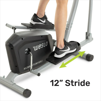 Momentum G 4.1 Rear-Drive Elliptical with Inertia-Enhanced Flywheel