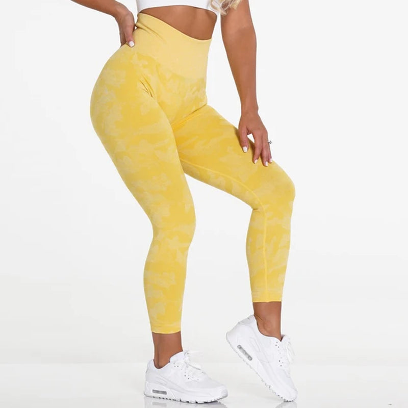 14 Colors Camo Seamless Leggings for Women Fitness Yoga Pants High Waist Gym Legging Women Sports Tights Workout Gym Clothing