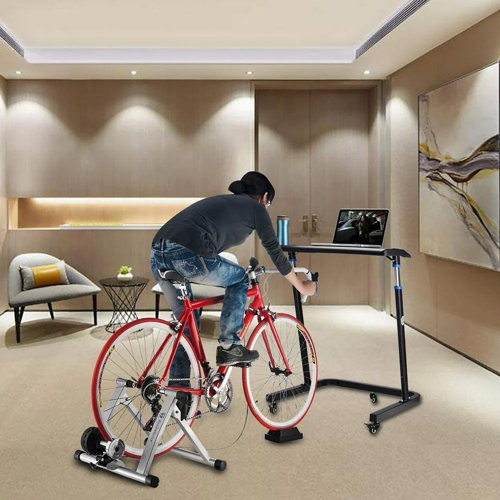 Adjustable Standing Bike Desk for Cycle or Treadmill by Rad Sportz